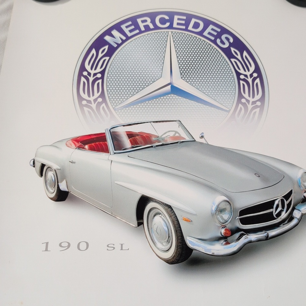 Cars 1961 mercedes benz 190 sl Art Print Poster 22x17